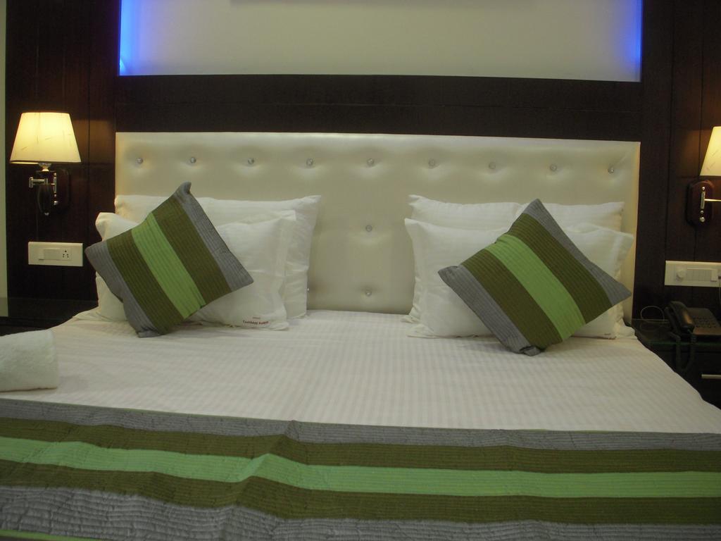 Hotel Tashkent Palace - Near New Delhi Railway Station Exteriör bild